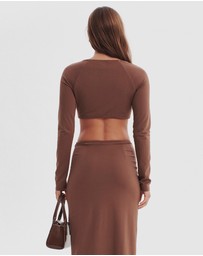 Ownley - Heat Wave Crop Top
