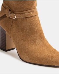 Wittner - Presley Suede Leather Knee High Boots
