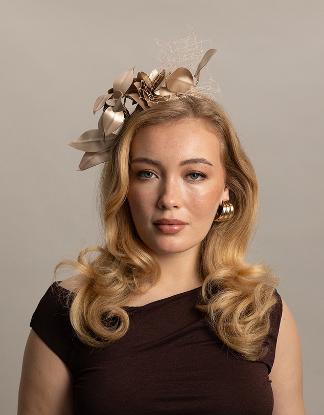 Morgan & Taylor - Dulcie Headpiece in Gold