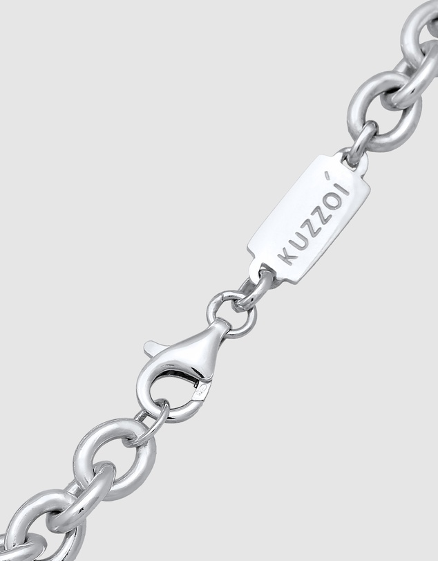 Kuzzoi - ICONIC EXCLUSIVE - Classic Cable Chain Bracelet in 925 Sterling Silver