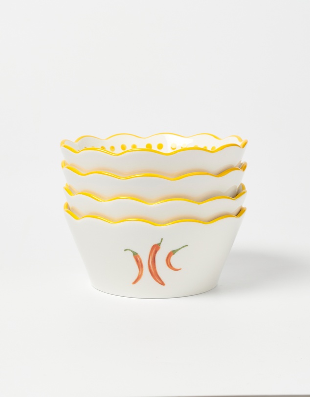 No.22 - Capri 2.0 Yellow Maxi Bowls