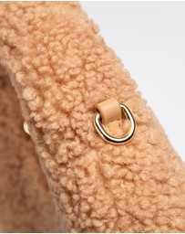 Ozwear Connection Uggs - Ugg Momo Shearling Shoulder Bag