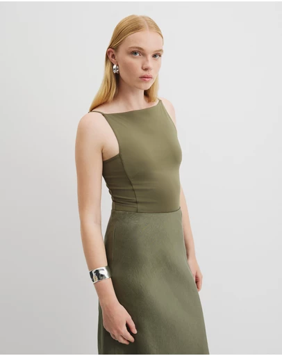 Country Road - Square Neck Bodysuit