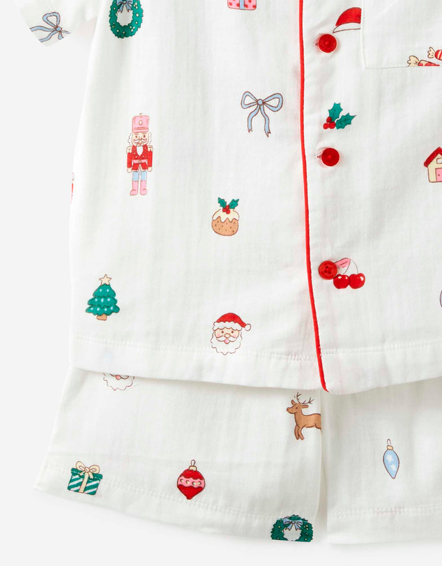 Cotton On Kids - Kids Woven Family Christmas Pj Set