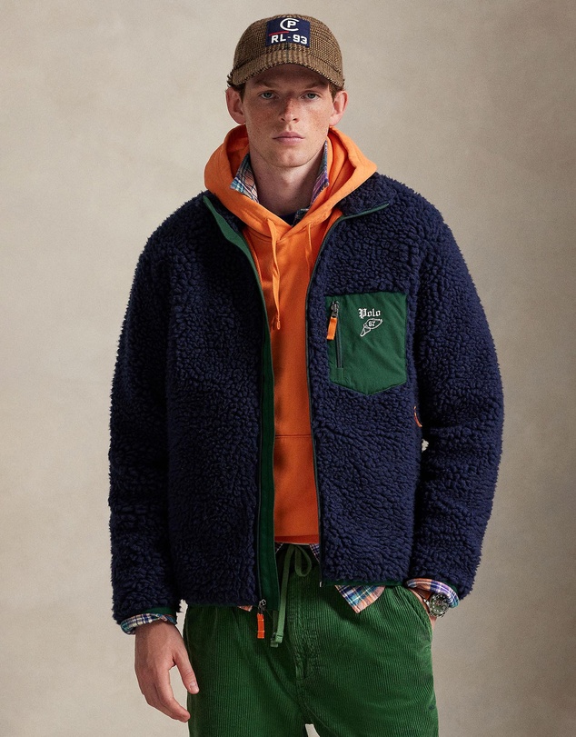Polo Ralph Lauren - Logo Pile Fleece Jacket