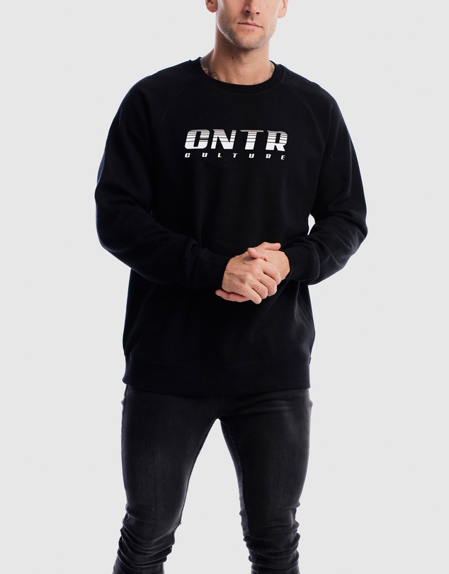 Counter Culture - Track Crewneck