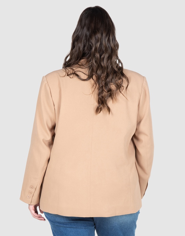 Love Your Wardrobe - Charlie Double Breasted Blazer