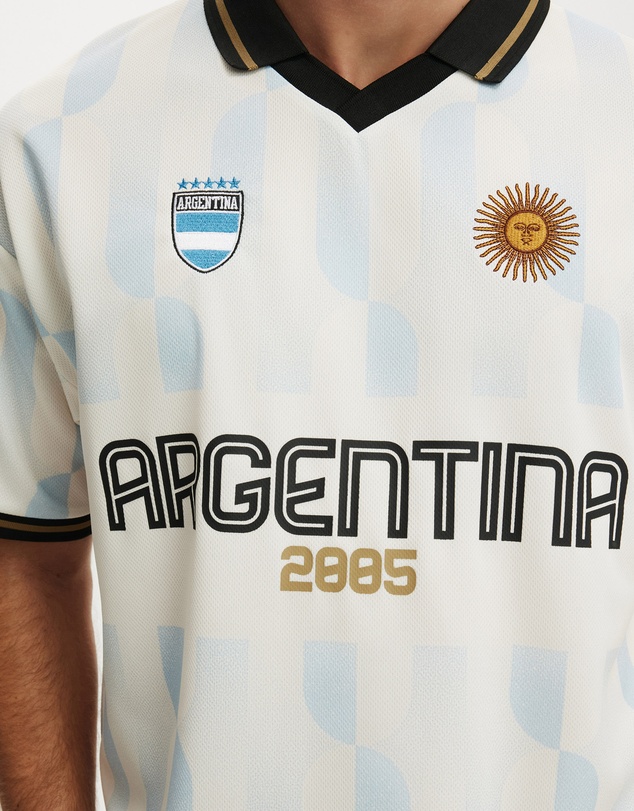 Cotton On - Cropped Sports Jersey
