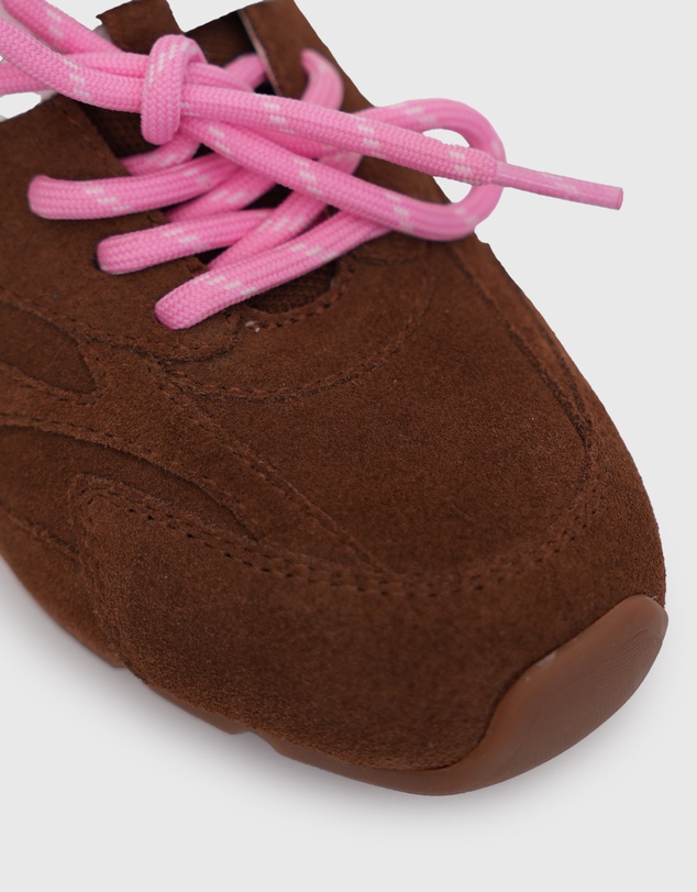 Betts - Axton Suede Leather Sneakers