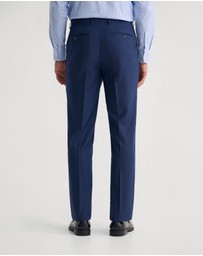 Oxford - Wordsworth Wool Suit Trousers