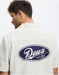 Deus Ex Machina - Forecourt Stripe Shirt