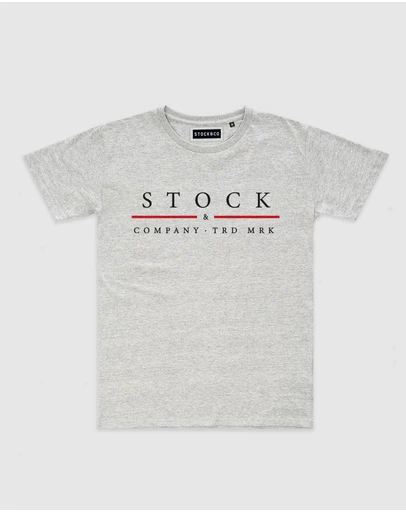 Stock & Co. - Red Line Tee - Youth