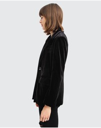 Belle & Bloom - Eternity Oversized Velvet Blazer