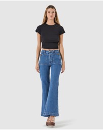 Rolla's - Eastcoast Flare Jean - Charlotte
