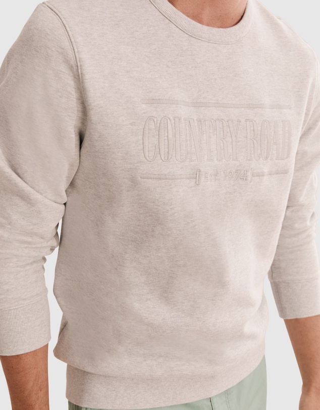 Country Road - Verified Australian Cotton Heritage Sweat
