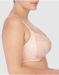 Natori - Statement Supportive Full Figure Wired Lace Bra