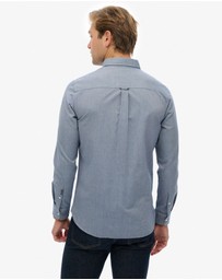 Superdry - Classic Oxford Long Sleeve Shirt
