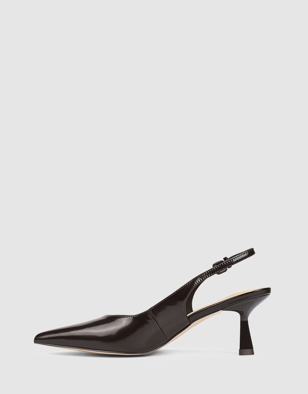 Siren - Dallas Slingback Heels