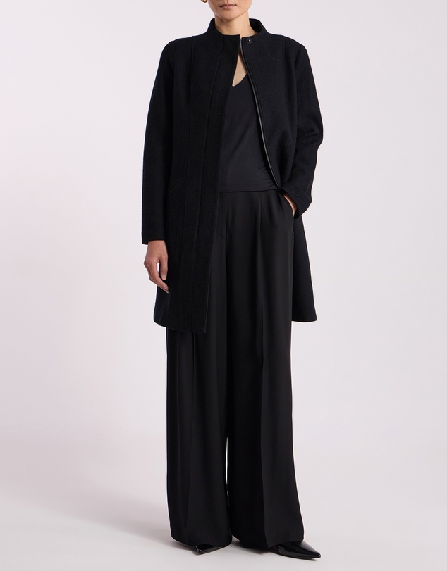 David Lawrence - Madison Felted Wool Coat