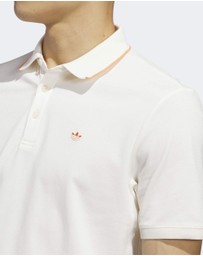 adidas Originals - Originals Twistknit Trefoil Polo Shirt Mens