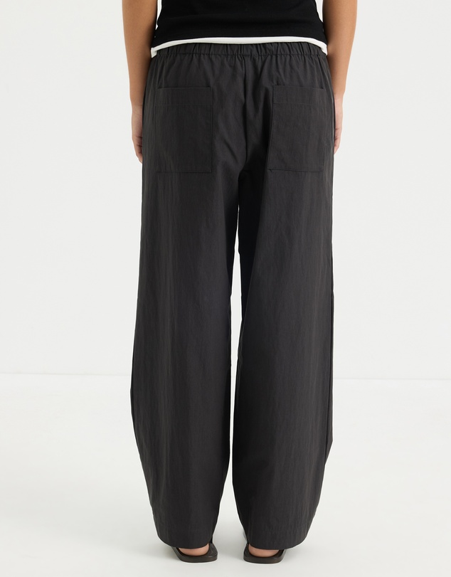 Calli - Wide Leg Adjustable Popper Pants