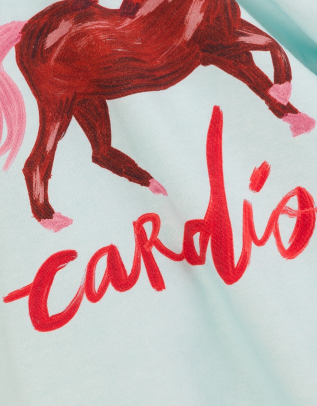 The Somewhere Co - Virgo Astrology Oversized Tee