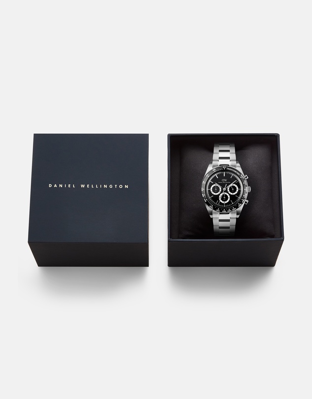 Daniel Wellington - Iconic Tachymeter 42mm 3-Link