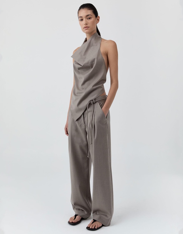 St. Agni - Tailored Barrel Pants