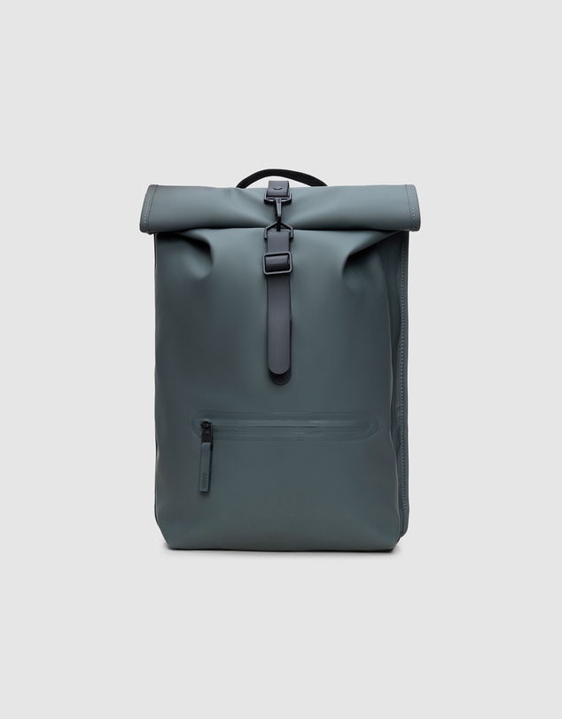 RAINS - Rolltop Rucksack Green
