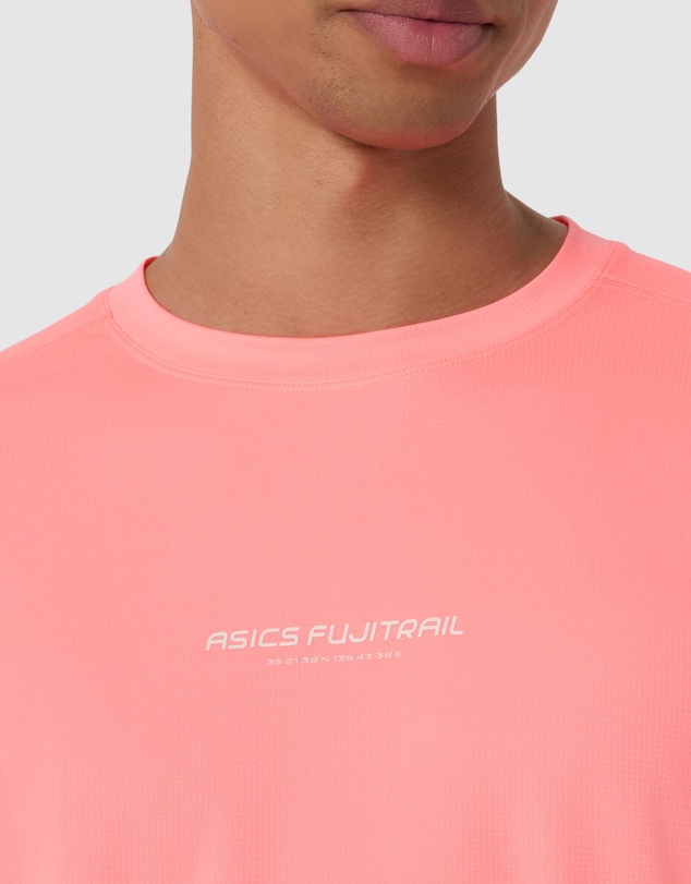 ASICS - Fujitrail Logo Long Sleeve Top - Men's