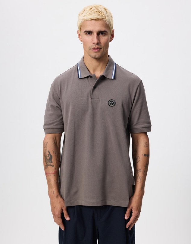 Armani Exchange - Contrast Polo Shirt