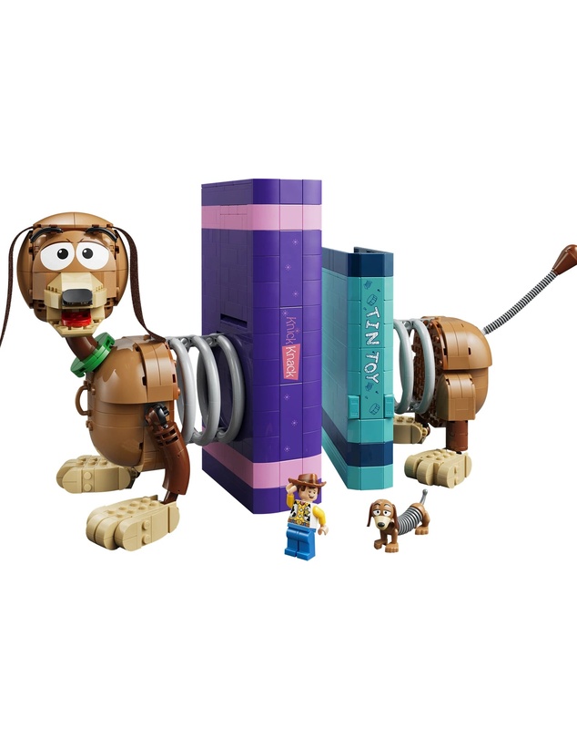 LEGO - 43301 Toy Story Slinky Dog Bookends
