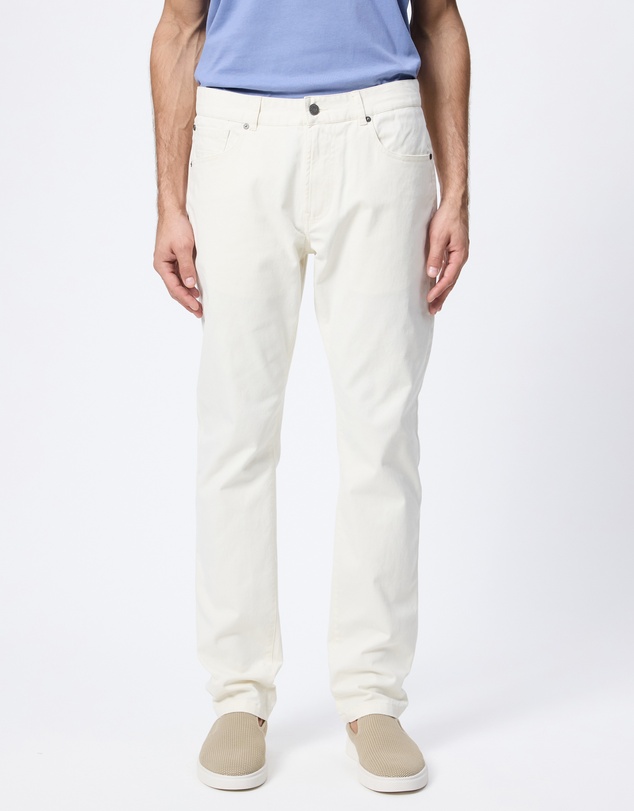 Scotch & Soda - Ralston Stretch Cotton Twill Five Pocket Pants