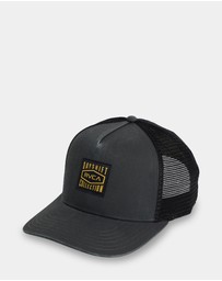 RVCA - Mens Dayshift Canvas Trucker Cap