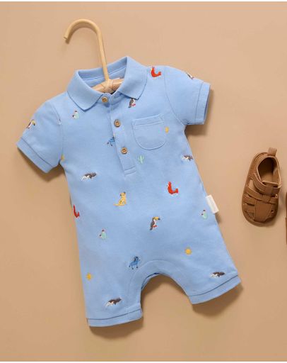 Animal Fiesta Broderie