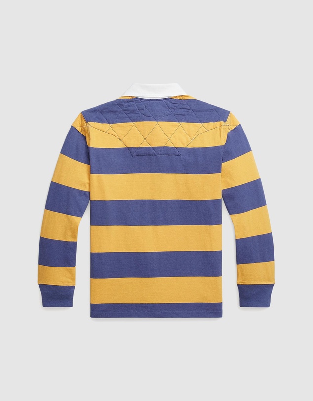 Polo Ralph Lauren - Striped Cotton Jersey Rugby Shirt - ICONIC EXCLUSIVE - Teens