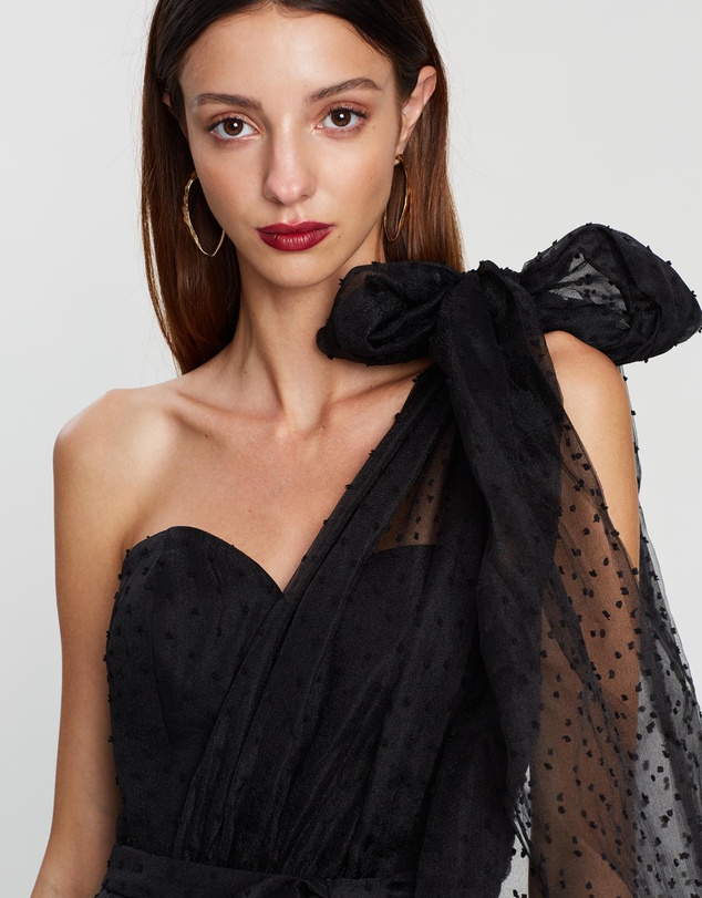 Bariano - Le Parfum Dot Ballgown