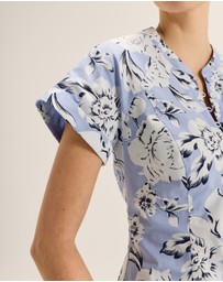 Review - Wild Rose Blouse