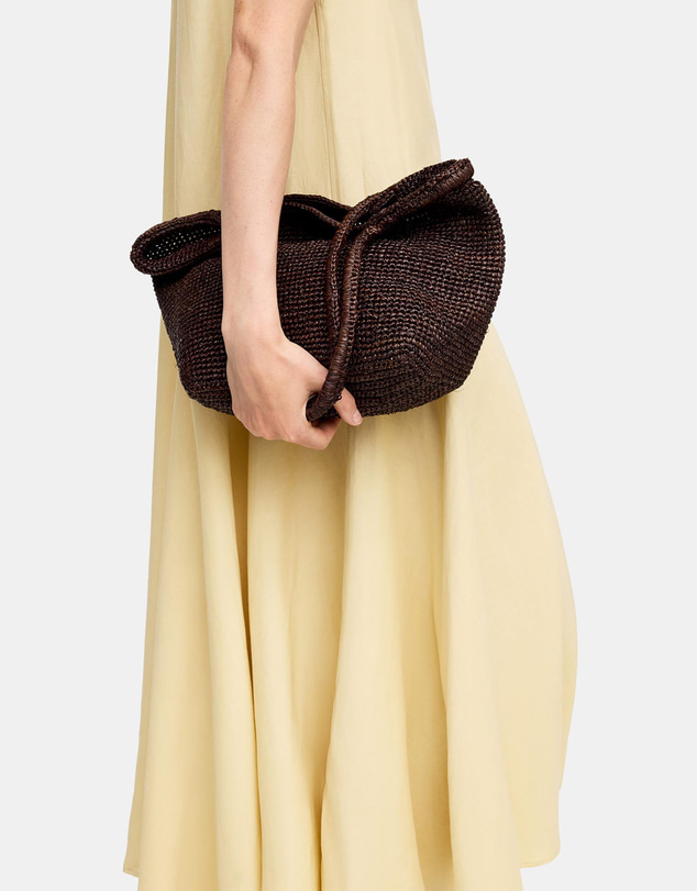 ARKET - Anylia Raffia Medium Tote