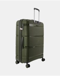 Pierre Cardin - Pierre Cardin Normandy Hard Shell Large and Cabin Bundle 2-Piece Set