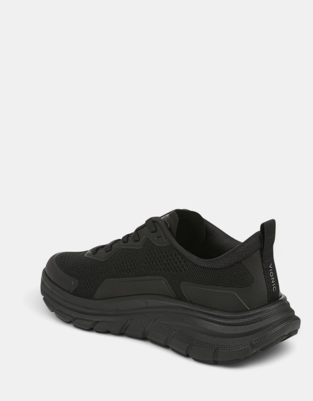 Vionic - Walk Max Lace-Up Sneaker - Black