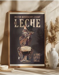 Olive et Oriel - Bourbon De Leche Guinness Style by The Whiskey Ginger Art Print