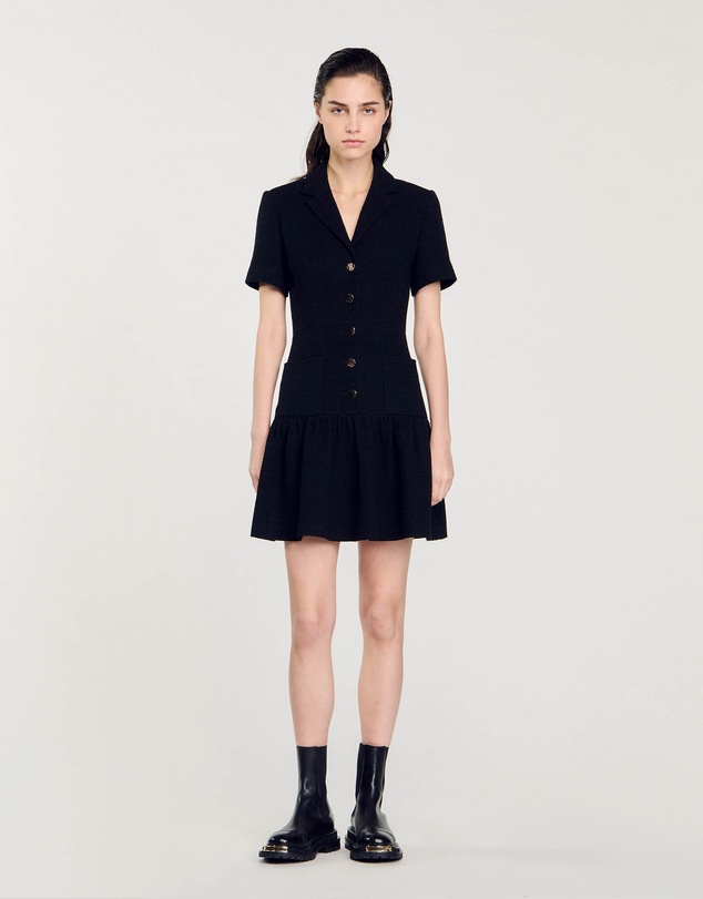 Sandro - Raphaelle Woven Dress