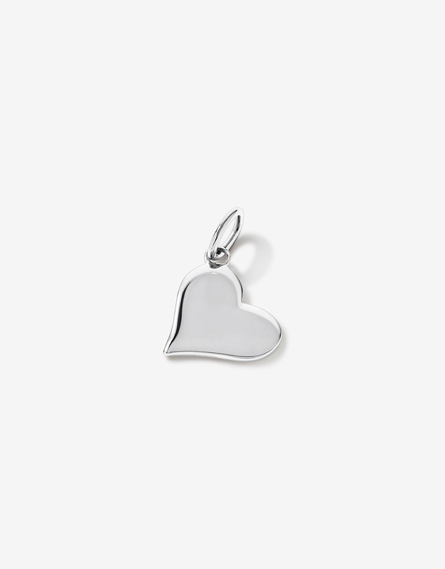 Michael Hill - Love Heart Pendant in Sterling Silver