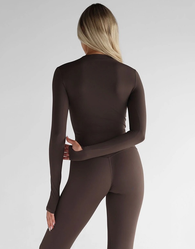 Leelo Active - Sculpt Full Length Long Sleeve