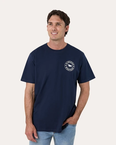 Ringers Western - Signature Bull Mens Loose T-Shirt