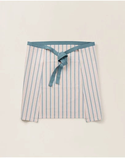 Polo Ralph Lauren - Holden Striped Cotton Half Apron