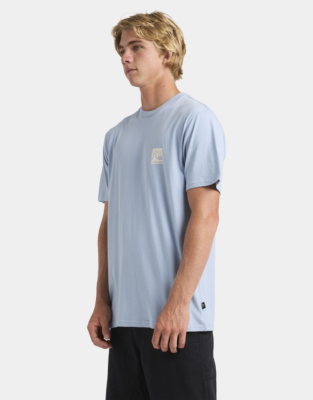 Quiksilver - Mens Og Box Logo T-Shirt