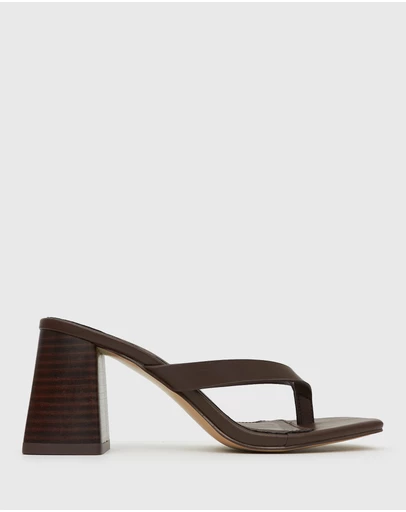 Betts - Sundowner Thong Mule Sandals