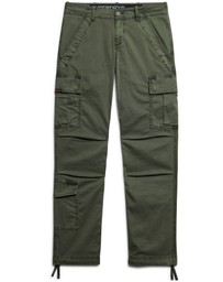 Superdry - Low Rise Straight Cargo Pant
